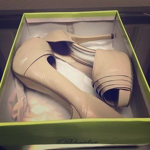 Paprika Maya Beige Heels